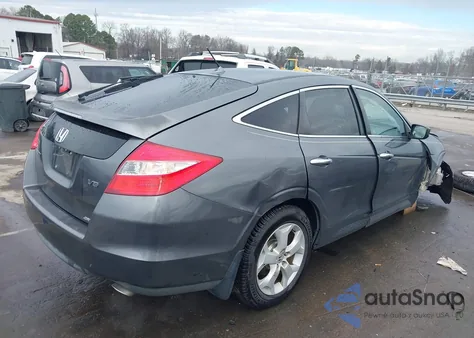 2012 Honda Crosstour Ex-L из США, поврежденный, VIN 5J6TF2H52CL007102